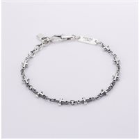 Bracciale Mabina Uomo uomo in Argento 533425 - 533425